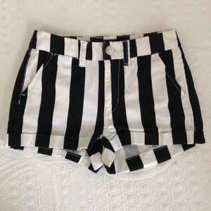Striped American Eagle Shorts